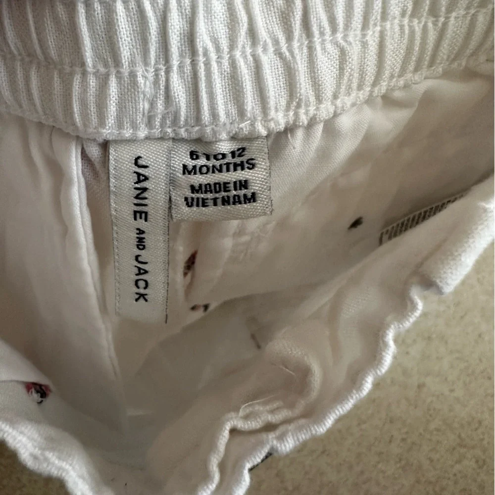 Janie and Jack flamingo short